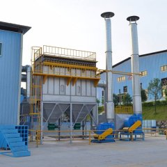 单机布袋除尘器的工作原理